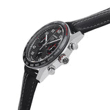 Buy Shop Tag Heuer Carrera Porsche Chronograph Special Edition Black Dial Black Leather Strap Watch for Men - CBN2A1F.FC6492 USA Online