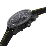 Buy Shop Tag Heuer Carrera x Porsche Automatic Chronograph Black Dial Black Nylon Strap Watch for Men - CBN2A1H.FC6512 USA Online