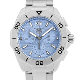 Buy Shop Tag Heuer Aquaracer Professional 200 Date Blue Dial Silver Steel Strap Watch for Men - CBP1112.BA0627 USA Online