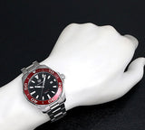 Buy Shop Tag Heuer Aquaracer Black Dial Silver Steel Strap Watch for Men - WAY101B.BA0746 USA Online