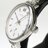 Buy Shop Marc Jacobs Sally White Dial Silver Steel Strap Watch for Women - MBM8642 USA Online