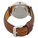 Buy Shop Daniel Wellington Classic Bristol Black Dial Brown Leather Strap Watch For Men - DW00100143 USA Online