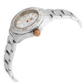 Buy Shop Tag Heuer Aquaracer Professional 200 Quartz Diamonds White Dial Silver Steel Strap Watch for Women - WBP1450.BA0622 USA Online