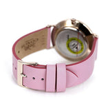Buy Shop Coach Perry Floral Motif Fawn Dial Pink Leather Strap Watch for Women - 14503442 USA Online