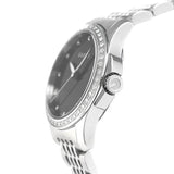 Buy Shop Gucci G Timeless Black Mother of Pearl Diamonds 38mm Watch For Women - YA126509 USA Online