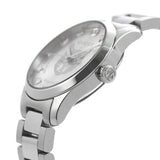 Buy Shop Gucci G Timeless Quartz Silver Dial Silver Steel Strap Watch For Women - YA126595 USA Online