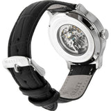 Buy Shop Maserati Epoca Automatic Skeleton Mechanical Silver Dial Watch For Men - R8821118003 USA Online