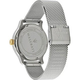 Maserati Epoca Mother of Pearl Dial Silver Mesh Strap Watch For Women - R8853118504