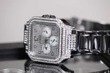 Buy Shop Guess Deco Multifunction Quartz Silver Dial Silver Steel Strap Watch For Women - GW0472L1 USA Online