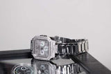 Buy Shop Guess Deco Multifunction Quartz Silver Dial Silver Steel Strap Watch For Women - GW0472L1 USA Online