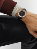 Buy Shop Breitling Navitimer 1 Automatic 41mm Black Dial Black Leather Strap Mens Watch - A17326211B1P2 USA Online