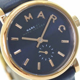 Buy Shop Marc Jacobs Baker Navy Blue Dial Blue Leather Strap Watch for Women - MBM1331 USA Online