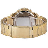 Buy Shop Fossil Inscription Automatic Black Dial Gold Steel Strap Watch for Men - FS5267 USA Online