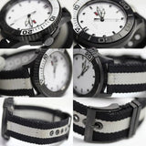 Buy Shop Gucci G Timeless XL White Dial Two Tone NATO Strap Watch For Men - YA126243 USA Online