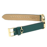 Buy Shop Coach Perry Green Dial Green Leather Strap Watch for Women - 14503383-C USA Online