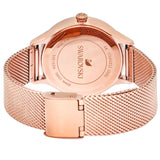 Buy Shop Swarovski Octea Nova Grey Dial Gold Mesh Bracelet Watch for Women - 5451634 USA Online