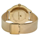 Buy Shop Swarovski Octea Nova Silver Dial Gold Mesh Bracelet Watch for Women - 5430417 USA Online