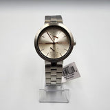 Buy Shop Michael Kors Garner Analog Silver Dial Silver Steel Strap Watch For Women - MK6407 USA Online