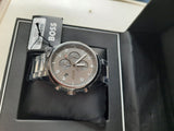 Buy Shop Hugo Boss Attitude Green Dial Green Steel Strap Watch for Men - 1513610 USA Online