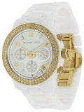 Buy Shop Michael Kors Runway White Dial White Steel Strap Watch for Women - MK5237 USA Online