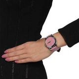 Gucci G Timeless Quartz Candy Pink Dial Pink Leather Strap Watch For Women - YA1264030