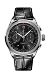 Buy Shop Breitling Premier B01 Chronograph 42 Black Dial Black Leather Strap Watch for Men - AB0145221B1P1 USA Online