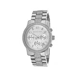 Buy Shop Michael Kors Runway White Dial Silver Steel Strap Watch for Women - MK5825 USA Online