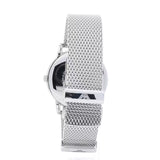 Buy Shop Emporio Armani Luigi Quartz Grey Dial Silver Mesh Bracelet Watch For Men - AR11069 USA Online