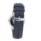 Buy Shop Emporio Armani Renato Analog Blue Dial Blue Leather Strap Watch For Men - AR11188 USA Online