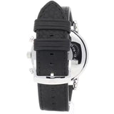 Buy Shop Emporio Armani Classic Quartz Chronograph White Dial Black Leather Strap Watch For Men - AR1807 USA Online