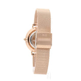 Buy Shop Daniel Wellington Classic Petite Melrose White Dial Rose Gold Mesh Bracelet Watch For Women - DW00100163 USA Online