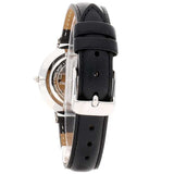 Buy Shop Daniel Wellington Classic Petite Sheffield White Dial Black Leather Strap Watch For Women - DW00100186 USA Online