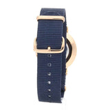 Buy Shop Daniel Wellington Classic Bayswater White Dial Navy Blue NATO Strap Watch For Women - DW00100279 USA Online