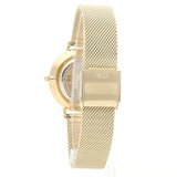 Buy Shop Daniel Wellington Classic Petite White Dial Gold Mesh Bracelet Watch For Women - DW00100348 USA Online