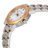 Buy Shop Burberry The City Silver Dial Two Tone Steel Strap Watch for Women - BU9214 USA Online