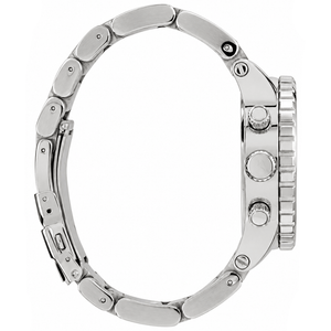 Buy Shop Nixon 42-20 Chrono Silver Dial Silver Steel Strap Watch for Men - A037-710 USA Online