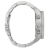 Nixon 51-30 Chrono Grey Dial Silver Steel Strap Watch for Men - A083-2064