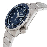 Buy Shop Seiko 5 Sports Automatic Blue Dial Silver Steel Strap Watch for Men - SRPK97K1 USA Online