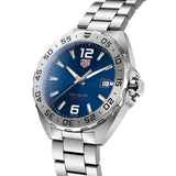 Buy Shop Tag Heuer Formula 1 Blue Dial Watch for Men - WAZ1118.BA0875 USA Online
