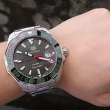 Buy Shop Tag Heuer Calibre 5 Black Dial Watch for Men – WAY201E.BA0927 USA Online