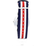 Buy Shop Daniel Wellington Classic Canterbury White Dial Two Tone NATO Strap Watch For Women - DW00100051 USA Online