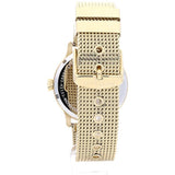 Buy Shop Maserati Epoca Golden Dial Golden Mesh Bracelet Watch For Men - R8853118003 USA Online