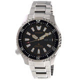 Citizen Promaster 200M Diver Fugu Asian Limited Edition Black Dial Silver Steel Strap Watch For Men - NY0090-86E