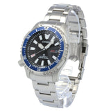 Citizen Promaster Fugu Limited Edition Diver's 200m Automatic Black Dial Silver Steel Strap Watch For Men - NY0098-84E