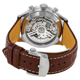 Buy Shop Breitling Navitimer B01 Chronograph 41 White Dial Brown Leather Strap Watch for Men - AB0139211G1P1 USA Online