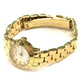 Buy Shop Marc Jacobs Amy Dinky White Dial Gold Steel Strap Watch for Women - MBM3226 USA Online