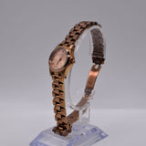Buy Shop Marc Jacobs Dinky Rose Gold Dial Rose Gold Steel Strap Watch for Women - MBM3200 USA Online