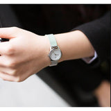 Buy Shop Calvin Klein Minimal White Dial Silver Mesh Bracelet Watch for Women - K3M2312Y USA Online