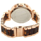Buy Shop Michael Kors Parker Rose Gold Dial Two Tone Steel Strap Watch for Women - MK5538 USA Online