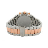 Buy Shop Michael Kors Bradshaw Blue Dial Two Tone Steel Strap Watch for Women - MK5606 USA Online